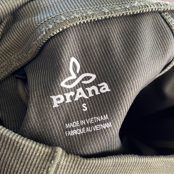 Olive Green Prana Leggings - Picture 7 of 7